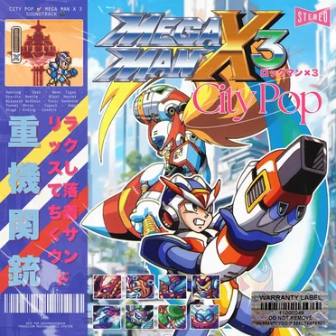 City Pop π· Mega Man X3 Soundtrack π