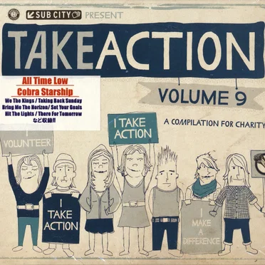 Take Action! Volume 9 by Various Artists - album cover