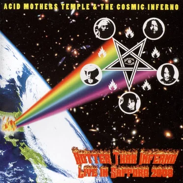 Hotter Than Inferno: Live in Sapporo 2008