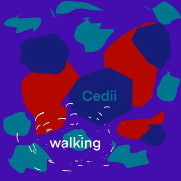 walking by Cedii - album cover