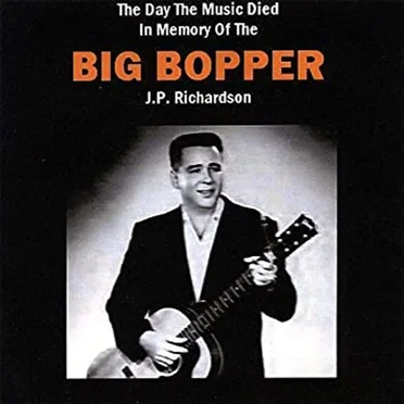 The Day the Music Died: In Memory of the Big Bopper by Various Artists - album cover