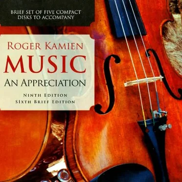 Music: An Appreciation, Sixth Brief Edition