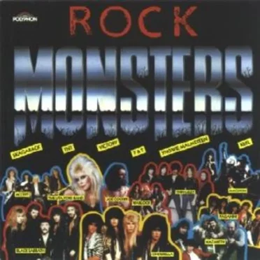 Rock Monsters by Various Artists - album cover