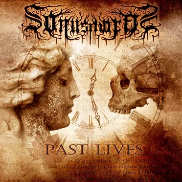 Past Lives by Sonus Mortis - album cover