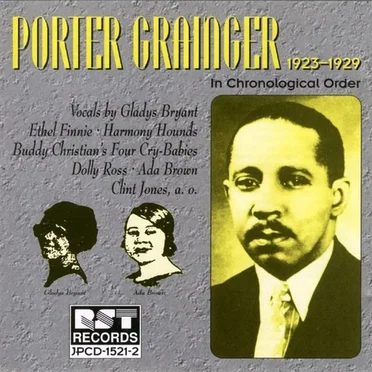 Porter Grainger: 1923-1929 by Various Artists - album cover