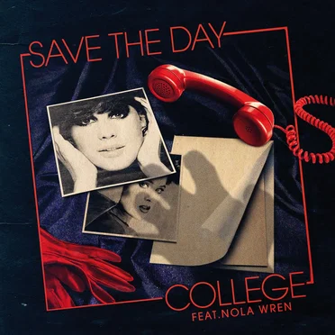 Save the Day by College - album cover