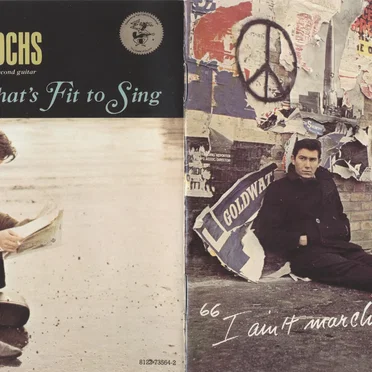 All the News That's Fit to Sing / I Ain't Marching Anymore