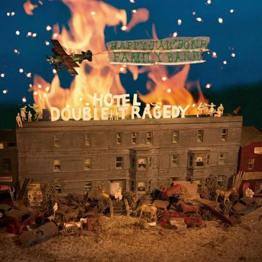 Hotel Double Tragedy by Happy Jawbone Family Band - album cover