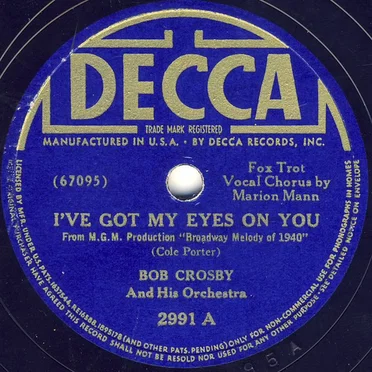 I've Got My Eyes on You / Gotta Get Home