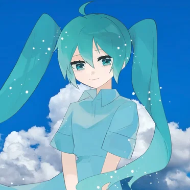 君だけの青色を