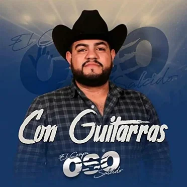 Con Guitarras by El Compa Oso Salcido - album cover