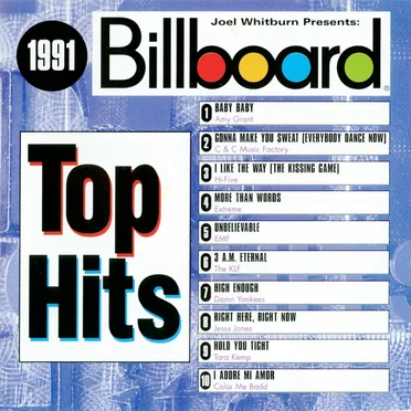 Billboard Top Hits: 1991 by Various Artists - album cover