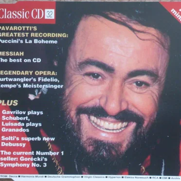 Classic CD, Volume 32 by Various Artists - album cover