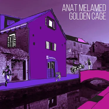 Golden Cage by Anat Melamed - album cover