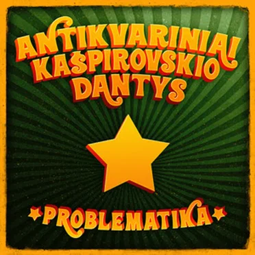 Problematika by Antikvariniai Kašpirovskio dantys - album cover
