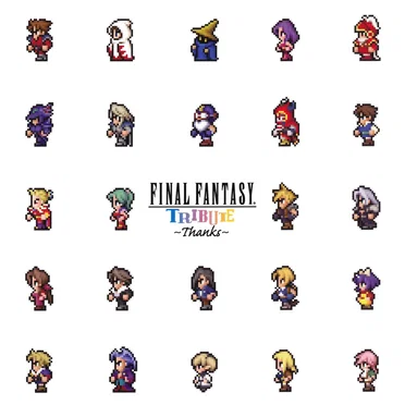 FINAL FANTASY TRIBUTE ~Thanks~ by Various Artists - album cover
