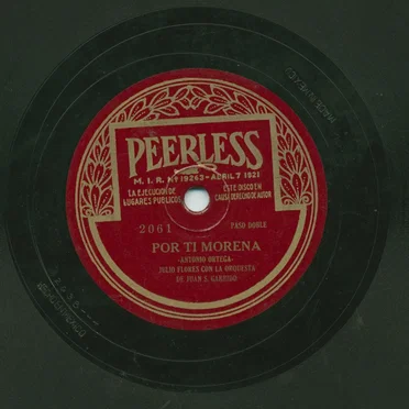 Por ti morena / Guitarra de América