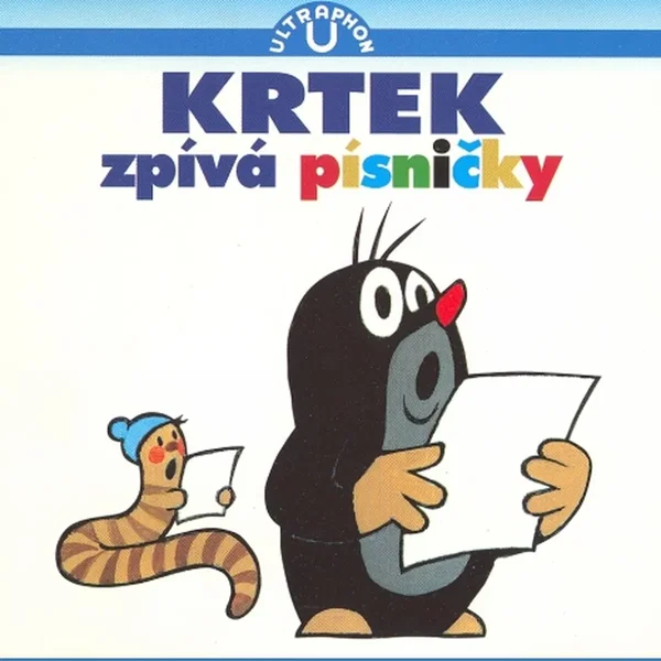 Krtek zpívá písničky