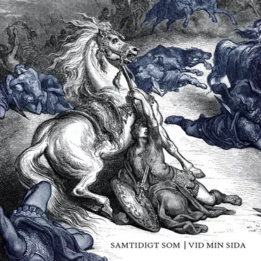 Vid min sida by Samtidigt Som - album cover