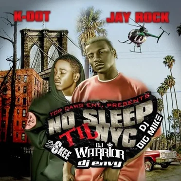 No Sleep Til NYC by Jay Rock - album cover