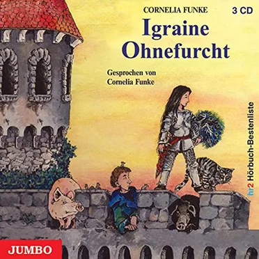 Igraine Ohnefurcht by Cornelia Funke - album cover
