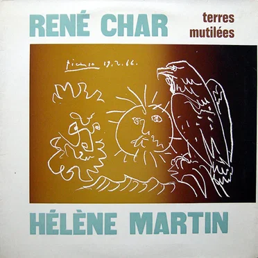 Terres mutilées by René Char - album cover