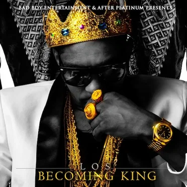 Becoming King by Los - album cover