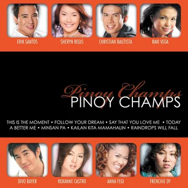 Pinoy Champs by Various Artists - album cover