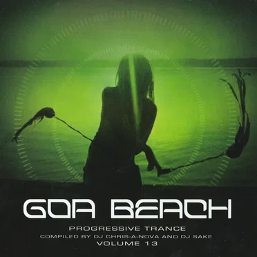 Goa Beach, Volume 13 by Various Artists - album cover