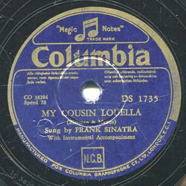 My Cousin Louella / But Beautiful