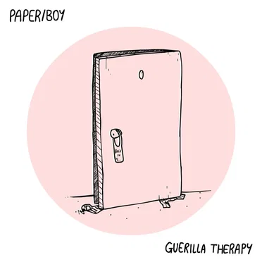Guerilla Therapy by Paper/Boy - album cover