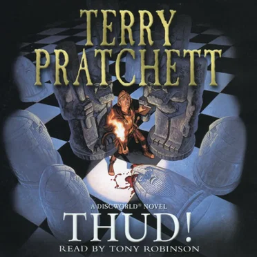 Thud! by Terry Pratchett - album cover