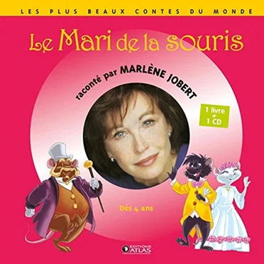 Le Mari de la souris by Marlène Jobert - album cover