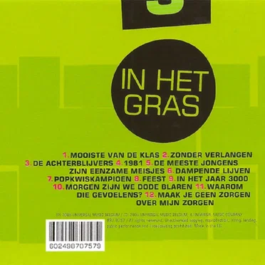 In het gras by De Mens - album cover