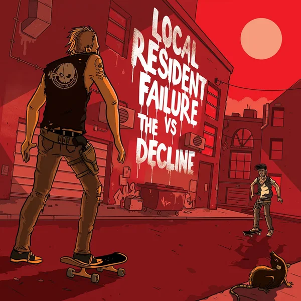 Local Resident Failure vs the Decline