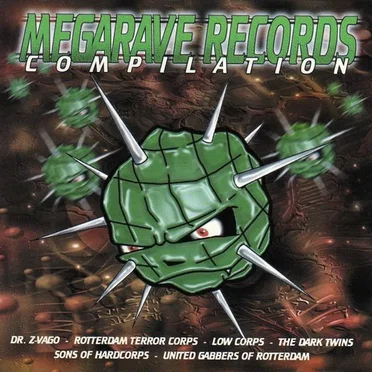 Megarave Records Compilation by Various Artists - album cover