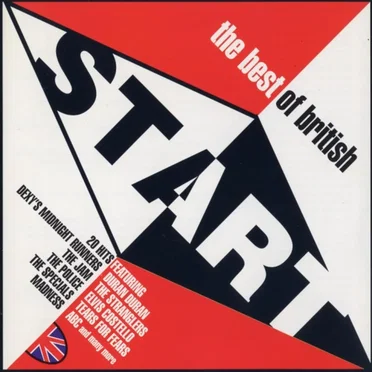 Start: The Best of British by Various Artists - album cover