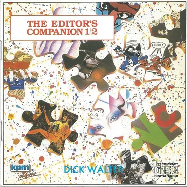 The Editor's Companion 1 / 2 by Dick Walter - album cover