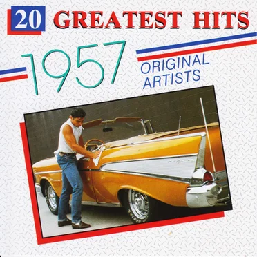 20 Greatest Hits 1957 by Various Artists - album cover