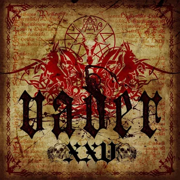 XXV by Vader - album cover
