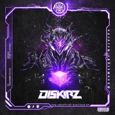 The Wrath of Savitar by Diskirz - album cover