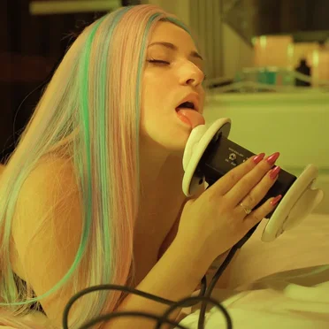 ASMR Yori Wet Mouth Sounds, Licking 3Dio & Long Mic, Pt. 3 by The Sounds of Girls - album cover