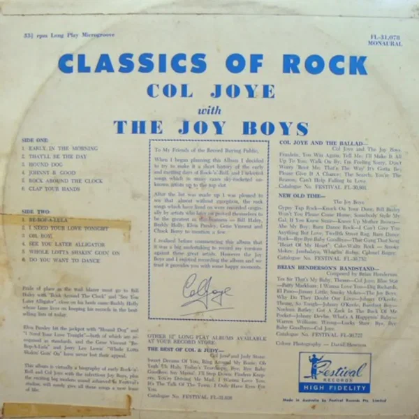 Classics of Rock
