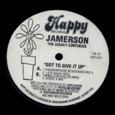 Got to Give It Up by Jamerson - album cover