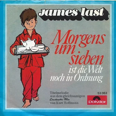 Morgens um sieben ist die Welt noch in Ordnung