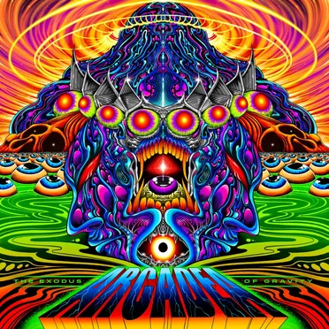 Exodus of Gravity by Arcadea - album cover