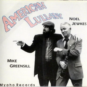 American Lullaby by Mike Greensill - album cover