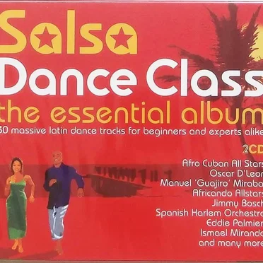 Salsa Dance Class: The Essential Album by Various Artists - album cover