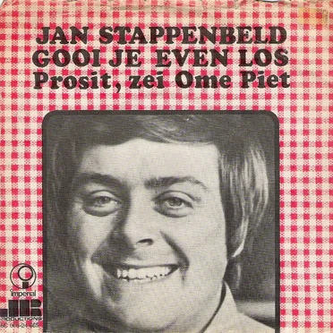 Gooi je even los by Jan Stappenbeld - album cover