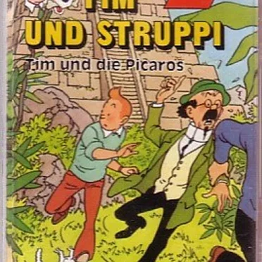 Tim und Struppi Folge 10: Tim und die Picaros by Hergé - album cover